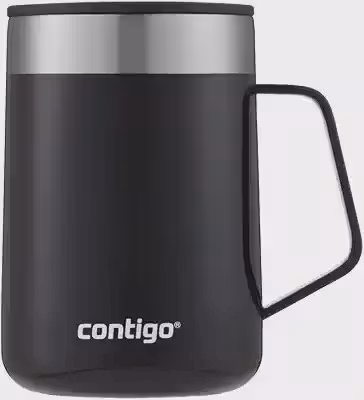 Caneca Térmica Street Preta Contigo | 414ml