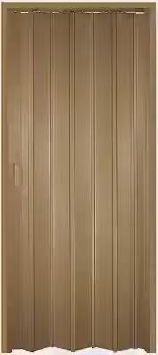 Porta Sanfonada PVC Multilit 60,0cm x 2,10m Cerejeira