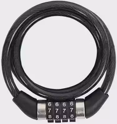 Tranca Cadeado Corrente com Senha para Bike, Moto e Portão – Alta Segurança, Resistente à Corrosão, Proteção para Veículos, para Ciclismo, Motocicletas e Portões Externos, Segurança MTB Ciclismo Speed