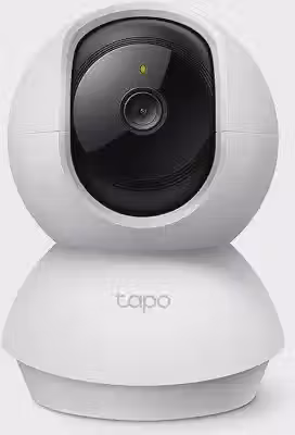 TP-Link Tapo C200, Camera de Segurança Wi-Fi 360º, 1080p Full HD, Visão Noturna, Audio de duas vias, Detecção de Movimentos, Trabalha com Alexa, 512G, Armazenamento na Nuvem