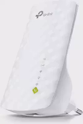 TP-Link RE200 Repetidor de Sinal Wi-Fi AC750 Dual Band 2,4 e 5 GHz, até 750 Mbps, Mesh, WPS, Indicador de Sinal, Access Point e Porta Ethernet 10/100 Mbps