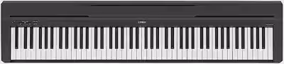 Piano Digital P 45 B Preto 88 Teclas com Fonte Bivolt Yamaha
