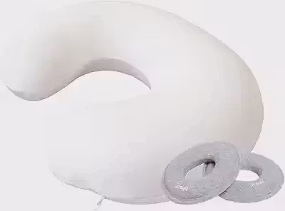 Kit Almofada Amamentação Visco Elástica e Rosquinha Serena Infanti