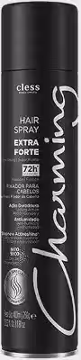 CHARMING Hair Spray Fixador 400 Ml Black Unit Charming
