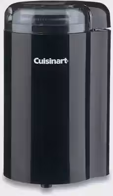 Cuisinart Moedor de café DCG-20BKN, interruptor liga/desliga com intertravamento de segurança, lâminas de aço inoxidável e tigela fácil de limpar com tampa, capacidade de 70 g – suficiente para 12