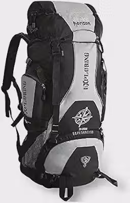 MOCHILA CARGUEIRA 70L CAMPING TRILHA VIAGEM PESCA