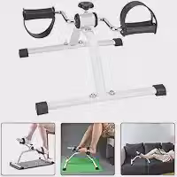Mini Bicicleta Ergométrica Portátil com Regulagem de Intensidade