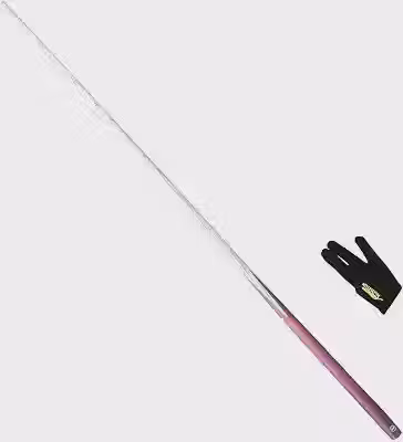 Taco Sinuca Profissional Inteiriço Ash Wood 145cm 11,5mm Giz 567g
