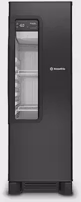 Cervejeira Vertical Metalfrio 264 Litros Beer Max Glass Viewer Preto Ônix Vn25tp 220v