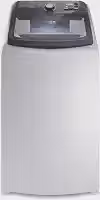 Máquina de Lavar Electrolux 14,5kg Branca Efficient Cesto Inox Jet&Clean 127v LEE15