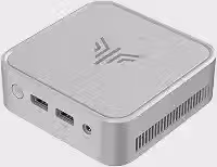 Mini PC AMD Ryzen R3-3250C com 8GB de Ram e 256GB SSD, Computador Compacto com Wifi 5 e Lan, 1x Saída Hdmi e DisplayPort Monitores, 4 Portas Usb A Design Silencioso para Estudo e Trabalho