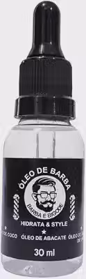 Oleo para barba e bigode, oleo hidratante para barba