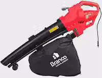 Branco Soprador de Ar Elétrico e Aspirador de Folhas BSA800C 2000W 220V