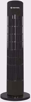 Ventilador Torre Fênix 75W Preto Com Controle Remoto 127V