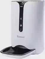 Dogis Tech: Alimentador Automático para Pet com Programador de Refeições Câmera Full HD Wi-Fi App
