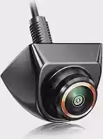 Câmera Automotiva Angular 180° Premium AHD 720p Ré e Frontal 12V Universal