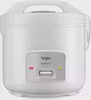 Elgin Panela de Arroz Elétrica 1L Branca 400W 5 Xícaras