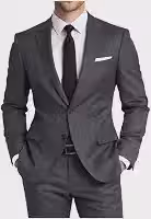 Terno Masculino Slim Italiano Social Executivo Noivo Casamento Alta Costura Moda Homem