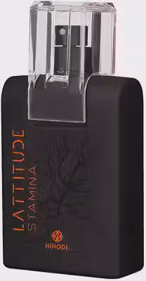 Lattitude Stamina Hinode Perfume Masculino Amadeirado