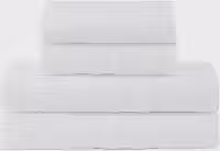 Jogo De Banho Buddemeyer Vanilla Extra Soft 100% Algodão Toalha Alta Absorção Macia Grande 4 Peças - Banho e Rosto - Presente (Branco 1011)