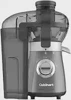 Juicer e Liquidificador Smartduet 127v 450W Prata Cuisinart - CBJ-450BR