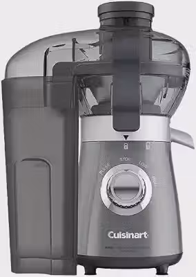Juicer e Liquidificador Smartduet 127v 450W Prata Cuisinart - CBJ-450BR