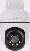 TP-Link Tapo C500 Câmera de Segurança Wi-Fi Externa 360°, Full HD 1080p, Visão Noturna Colorida de Até 30 m, Detecção de Pessoas, IP65, Áudio Bidirecional, Alexa e MicroSD de Até 512 GB