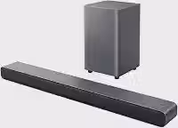 Soundbar TCL S55H 220W Bluetooth 2.1 com Subwoofer Sem Fio