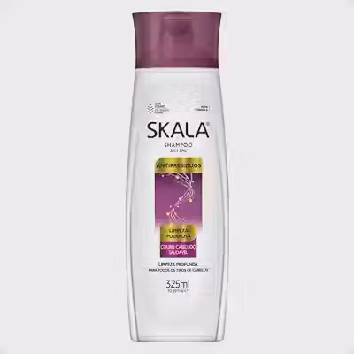 SKALA Shampoo Anti-Resíduos Limpeza Profunda 325 Ml Skala