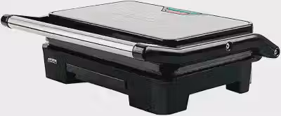 Grill Asteria Compact Mallory Grill multifunção, Luzes indicadoras de funcionamento, Alça com Toque-Frio e Trava de segurança 127V