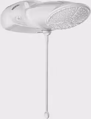 Ducha Top Jet Turbo Multitemperaturas 220V 7500W, Lorenzetti, 7541515, Branco, Pequeno