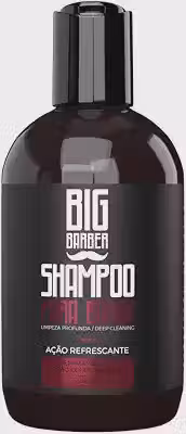 Shampoo Para Barba Big Barber 250ml