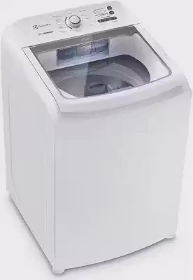 Máquina de Lavar 17kg Electrolux Essential Care com Cesto Inox, Jet&Clean e Ultra Filter (LED17) 220v