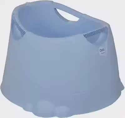 Ofurô para Bebê Burigotto Oplà de 12 Meses até 25 Kg Baby Blue Azul