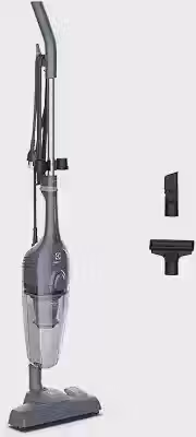 Aspirador de Pó Vertical com fio portátil de mão 2 em 1 potente 1600W cabo 4.7m com capacidade 950 ml filtro HEPA STK17 Azul STK 127v