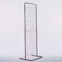 Biombo aramado (Branco)
