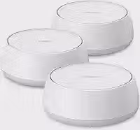 TP-Link Deco BE22 (3 un.) Roteador Mesh Wi-Fi 7 BE3600 Dual Band, Cobertura de até 600 m², Mais de 150 Dispositivos, 2 Portas Gigabit por Unidade, MLO, VPN e Mesh Gerenciado por IA