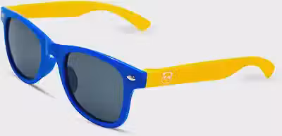 Óculos de Sol Infantil Flexível bamboo – Proteção UV400, Armação Leve