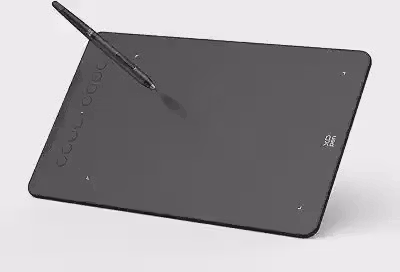 XPPen Deco 01 V3 Mesa Digitalizadora 10 Polegadas, com 8 Teclas(Preto)