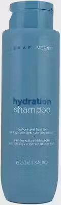 BRAÉ Shampoo Hidratação Intensa Stages - Profissional, 250ml - Maciez e Brilho, Reduz Frizz