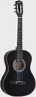 Violão Queen’s Acústico Clássico de 6 Cordas de Nylon em Madeira Natural Preto