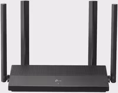 TP-Link EX3000 Roteador Wi-Fi 6 AX3000 Dual Band, 4 Portas Gigabit, EasyMesh, Cobertura de até 180 m² e Conexão para até 100 Dispositivos