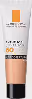 La Roche-Posay, Ultra Cover, Protetor Solar com Cor e Performance de Maquiagem, 12h de cobertura de base em uma única camada, Textura Fluida, Oil free, Toque Seco, FPS60, 30g