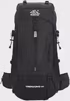 Mochila Cargueira de Trilha Trekking 60L Múltiplos Compartimentos Sistema de Ventilação Ideal para Camping Montanhismo Viagem Esportes Impermeavel