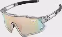 Óculos de Sol Esportivo Polarizado Baixa Premium Ciclismo Corrida Bike Pace UV400 Masculino Feminino Unisex - Modelo Runner - Cacife Brand