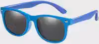 Óculos de Sol Infantil Flexíveis Polarizados - Proteção UV400 para Crianças - Conforto e Estilo