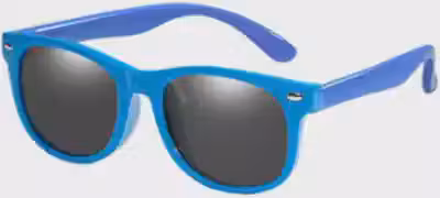 Óculos de Sol Infantil Flexíveis Polarizados - Proteção UV400 para Crianças - Conforto e Estilo