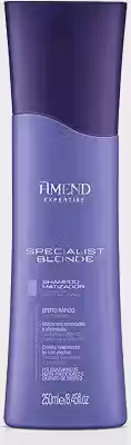Shampoo Matizador com Extrato de Mirtilo 250ml | Amend Specialist Blonde