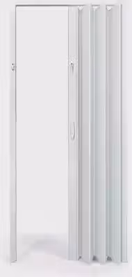 Porta Sanfonada PVC 0,60x2,10 Multilit Branco