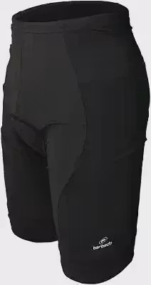 Sports Bermuda Sprint Gel, G, Preta